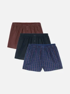 Pack 3 Boxers Padrões Sortidos
