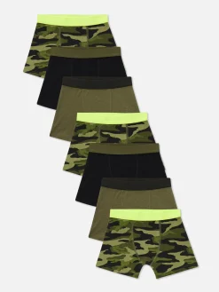 Pack 7 Boxers Padrão Camuflado