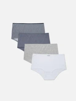 Pack 4 Boxers Uso Diário Sortidos