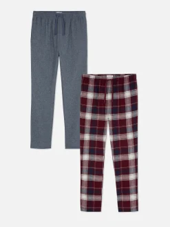 Pack 2 Calças Pijama Escovadas