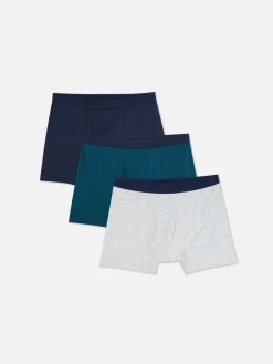 Pack 3 Calções Banho Algodão Mistos