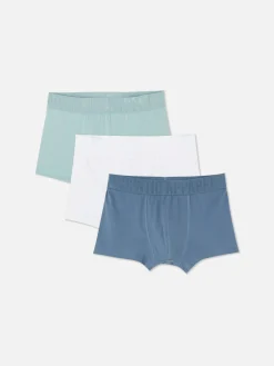 Pack 3 Calções Banho Cintura Elástica Grossa