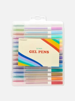 Pack 30 Canetas Gel