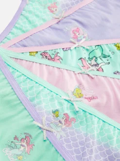 Pack 6 Cuecas A Pequena Sereia Disney