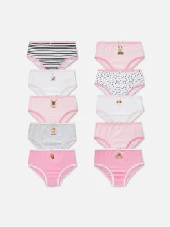 Pack 10 Cuecas Animais Sortidas