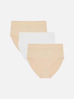 Pack 3 Cuecas Cintura Subida S/costuras