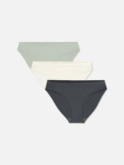 Pack 3 Cuecas Conforto Invisíveis