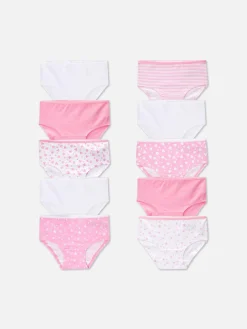 Pack 10 Cuecas Corações/estrelas