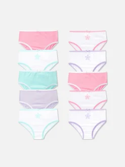 Pack 10 Cuecas Estampado Estrelas