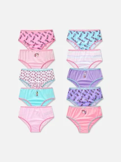 Pack 10 Cuecas Estampado Unicórnio