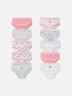Pack 10 Cuecas Fadas