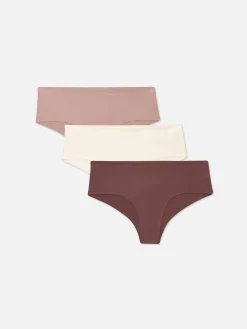 Pack 3 Cuecas Hipster Invisíveis