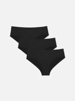 Pack 3 Cuecas Hipster Invisíveis Essenciais