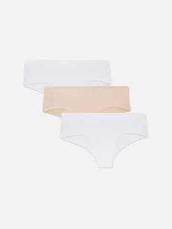 Pack 3 Cuecas Hipster S/ Costuras