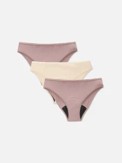 Pack 3 Cuecas Menstruais Mini