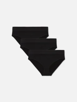Pack 3 Cuecas Mini S/ Costuras