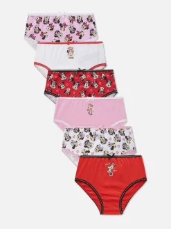 Pack 6 Cuecas Minnie Disney