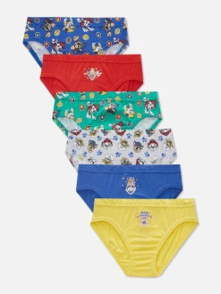 Pack 6 Cuecas PAW Patrol