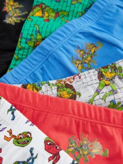 Pack 6 Cuecas Tartarugas Ninja