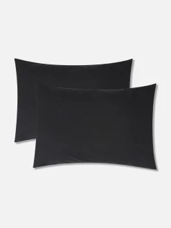 Pack 2 Fronhas Essenciais Preto