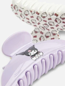 Pack 2 Ganchos Cabelo Hello Kitty And Friends