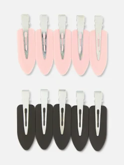 Pack 10 Ganchos Cabelo Mágicos