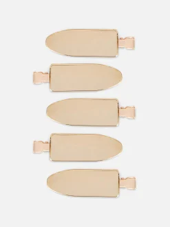 Pack 5 Ganchos Cabelo S/ Marcas Extragrandes