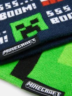Pack 2 Gorros Minecraft