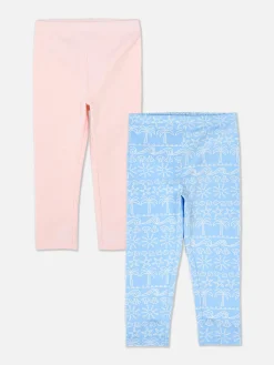 Pack 2 Leggings Designs Sortidos