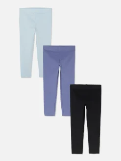 Pack 3 Leggings Padrões Sortidos