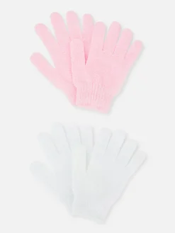 Pack 2 Luvas Esfoliantes