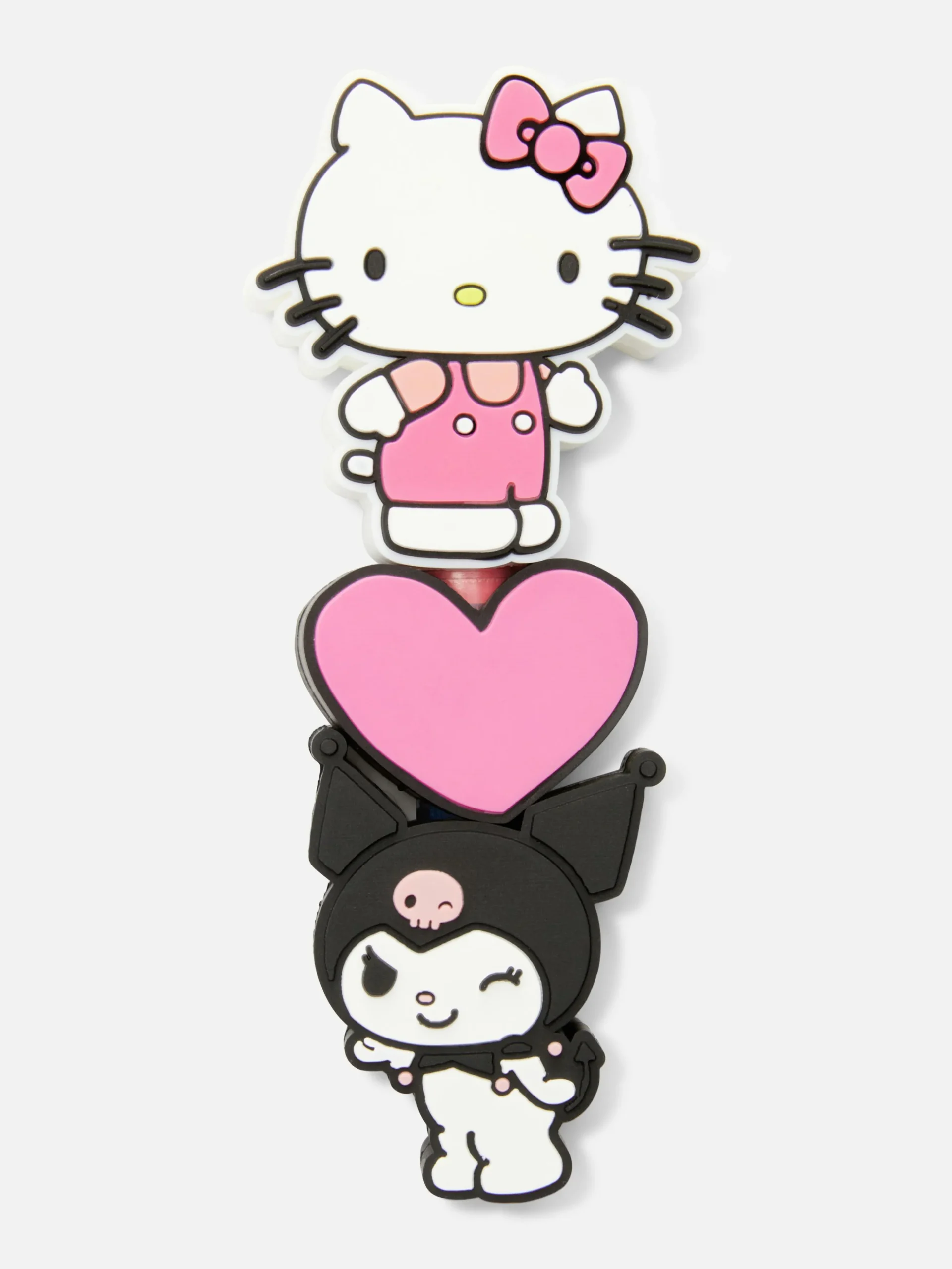 Pack 2 Marcadores Perfumados Hello Kitty E Kuromi