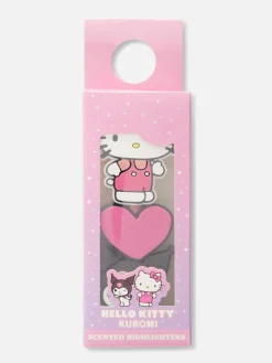 Pack 2 Marcadores Perfumados Hello Kitty E Kuromi