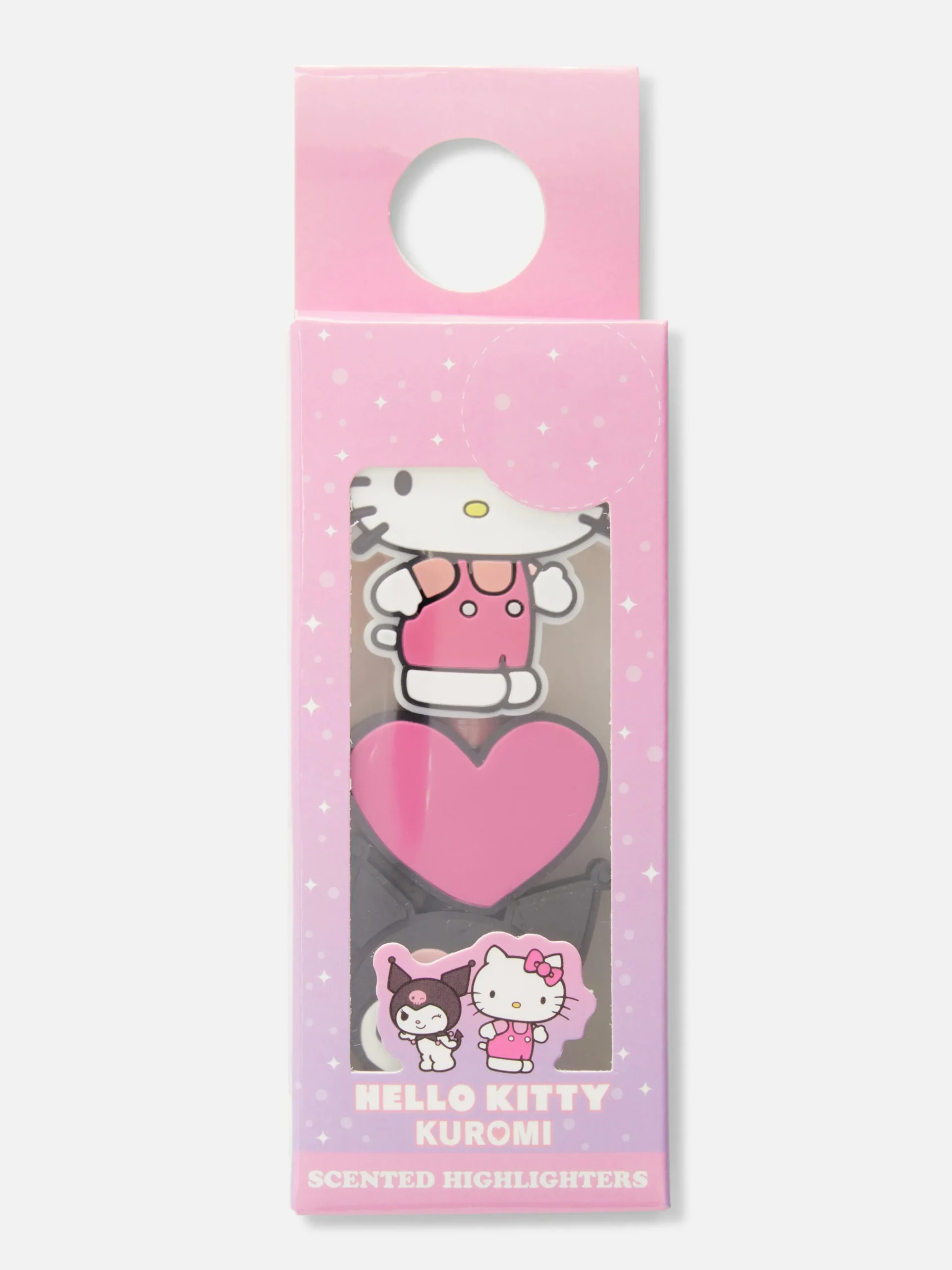 Pack 2 Marcadores Perfumados Hello Kitty E Kuromi