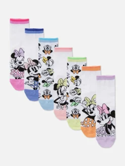 Pack 7 Meias Disney Minnie