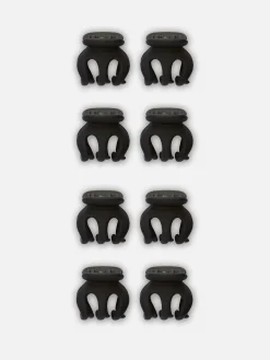 Pack 8 Molas Cabelo Mini