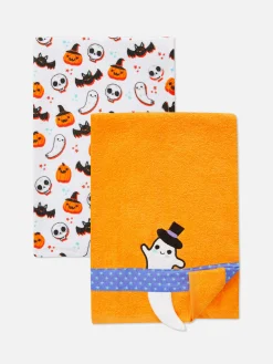 Pack 2 Panos Cozinha Halloween