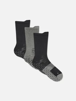 Pack 3 Pares Meias Antiderrapantes Sortidas
