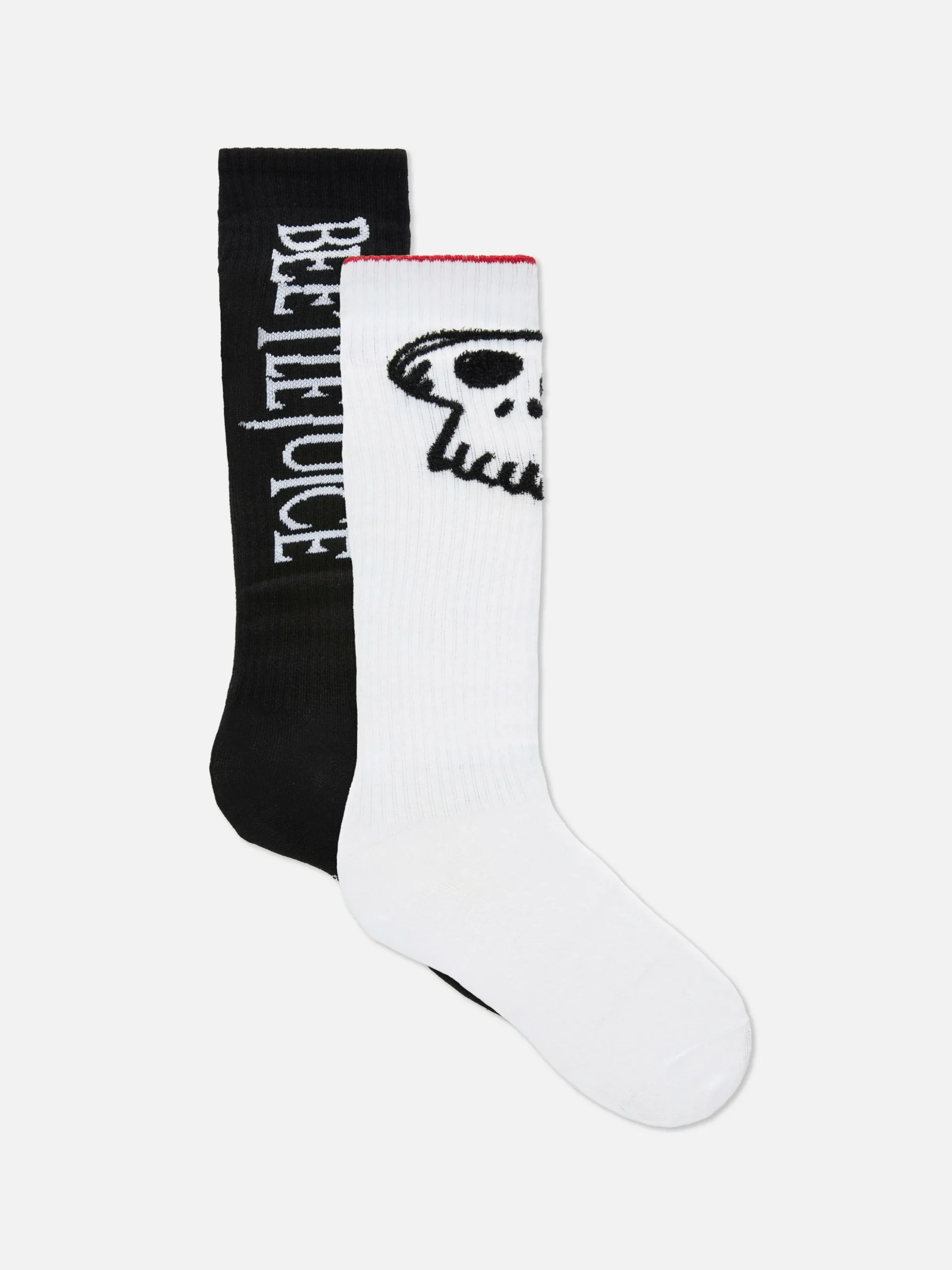 Pack 2 Pares Meias Beetlejuice