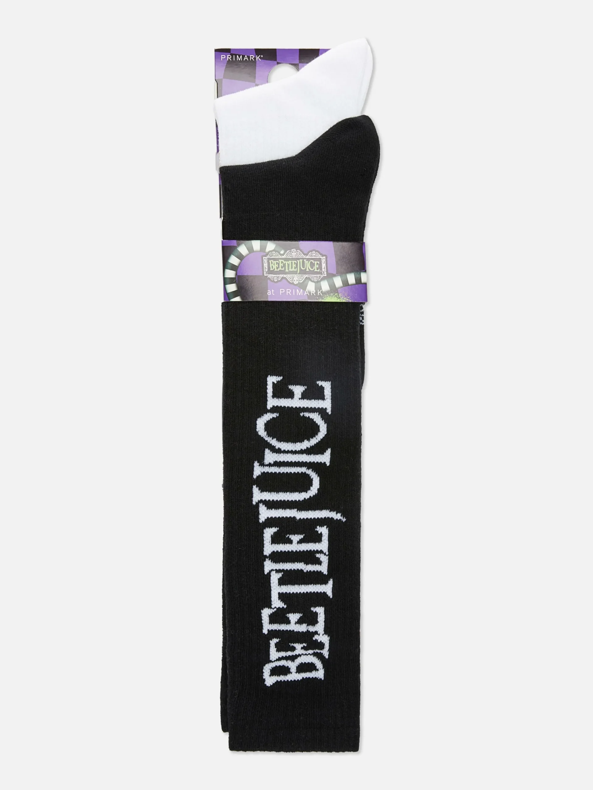 Pack 2 Pares Meias Beetlejuice