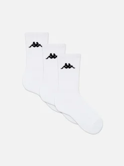 Pack 3 Pares Meias Caneladas Kappa X Primark