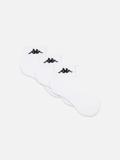 Pack 3 Pares Meias Caneladas Kappa X Primark