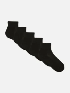 Pack 5 Pares Meias Cano Curto