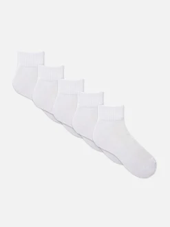 Pack 5 Pares Meias Cano Curto