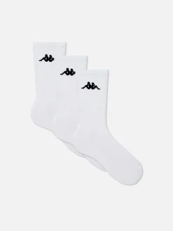 Pack 3 Pares Meias Cano Médio Kappa X Primark