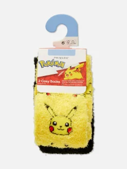 Pack 2 Pares Meias Confortáveis Pokémon
