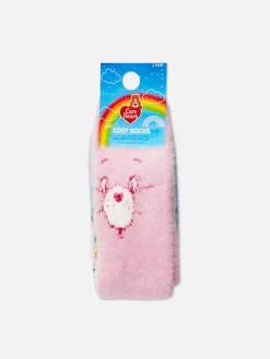 Pack 2 Pares Meias Confortáveis Ursinhos Carinhosos