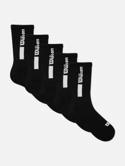 Pack 5 Pares Meias Desportivas Wilson
