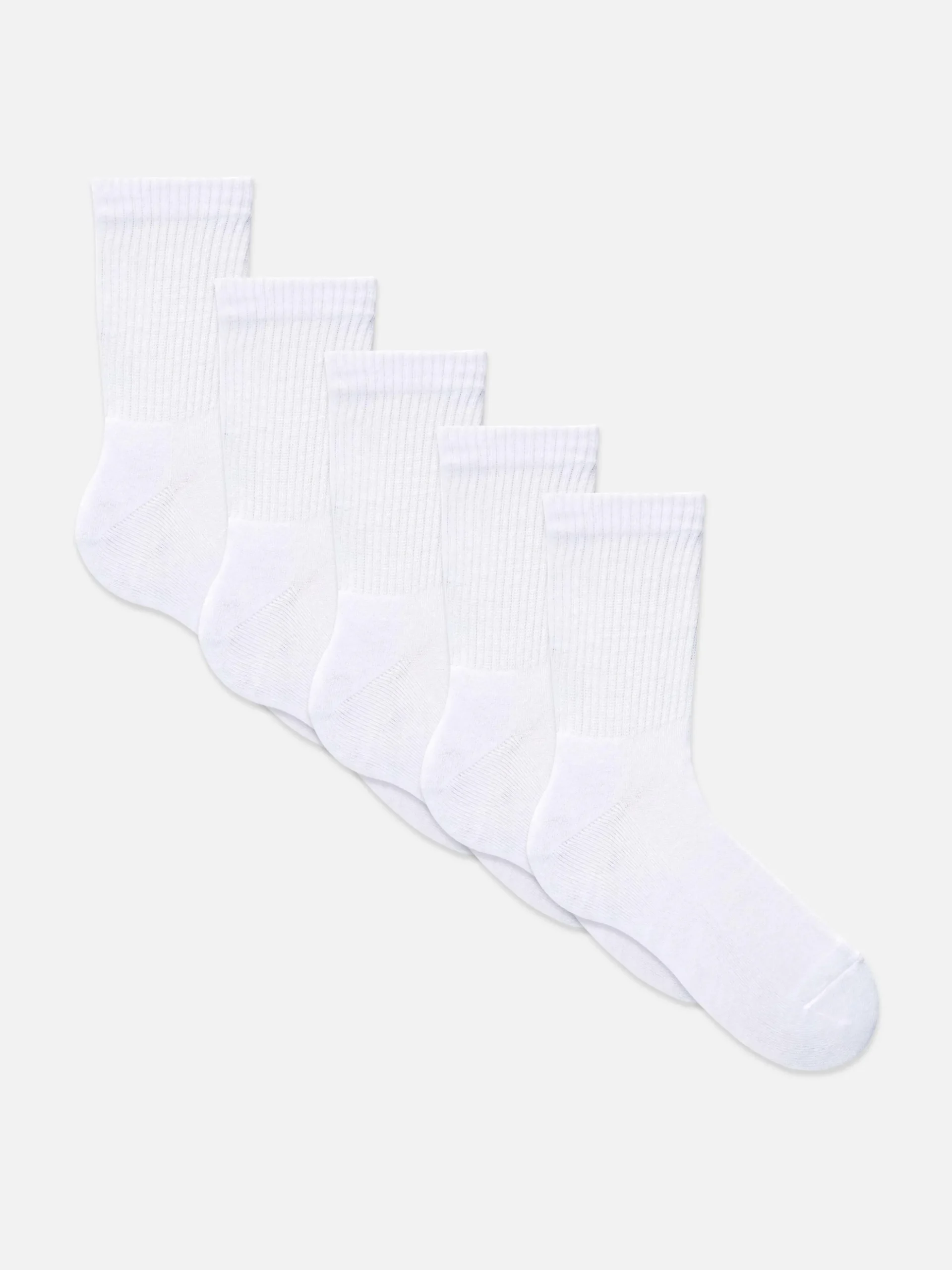 Pack 5 Pares Meias Desporto