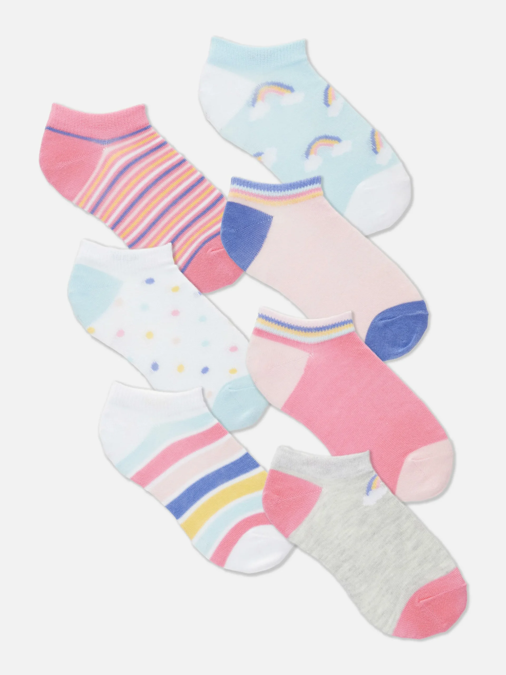 Pack 7 Pares Meias Desporto Sortidas